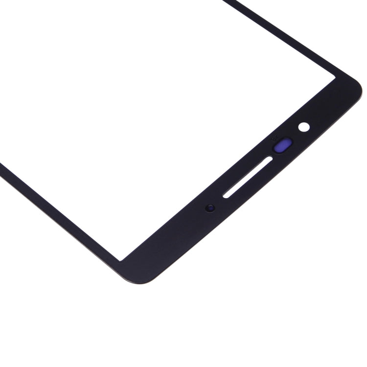 Front Screen Outer Glass Lens for LG G Stylo / LS770 (Black)
