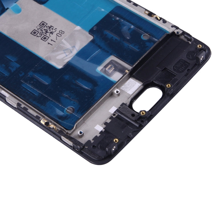 For OnePlus 3 / A3003 Digitizer Full Assembly with Frame OEM LCD Screen(Black)