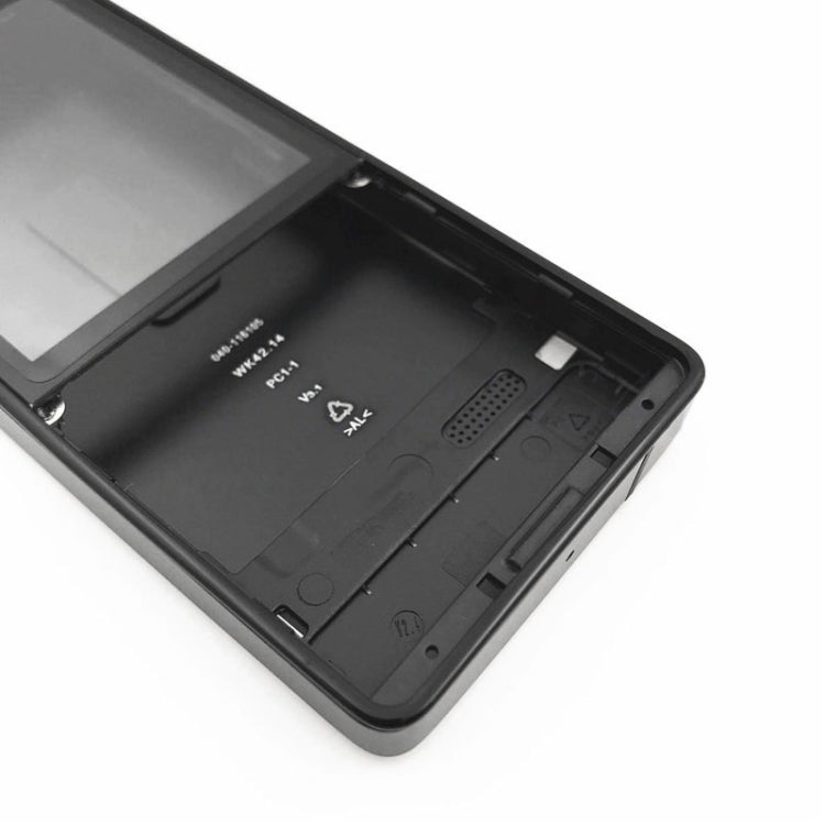 Full Housing Cover (Front Cover + Battery Back Cover) for Nokia 515(Black)