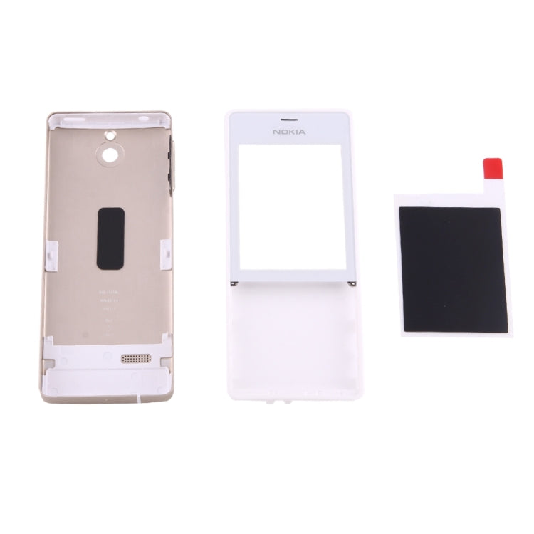 Full Housing Cover (Front Cover + Battery Back Cover) for Nokia 515