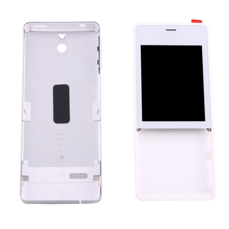 Full Housing Cover (Front Cover + Battery Back Cover) for Nokia 515