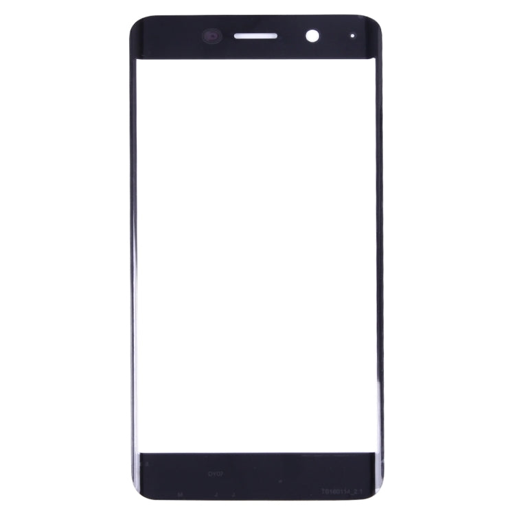 For vivo X Play5 Front Screen Outer Glass Lens (Curved)(White)