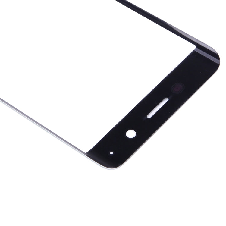 For vivo X Play5 Front Screen Outer Glass Lens (Curved)(White)