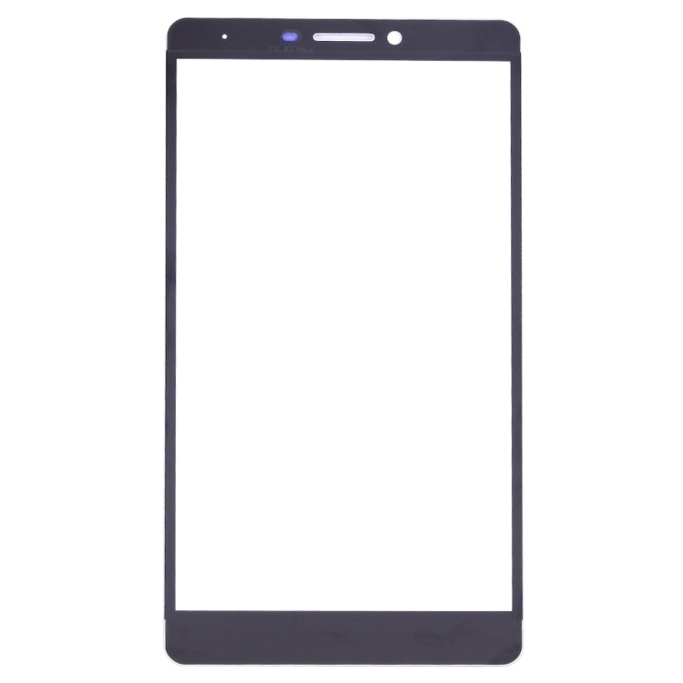 For OPPO R7 Plus Front Screen Outer Glass Lens (White)