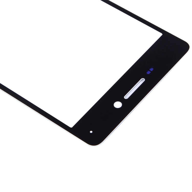 For OPPO R7 Front Screen Outer Glass Lens (White)