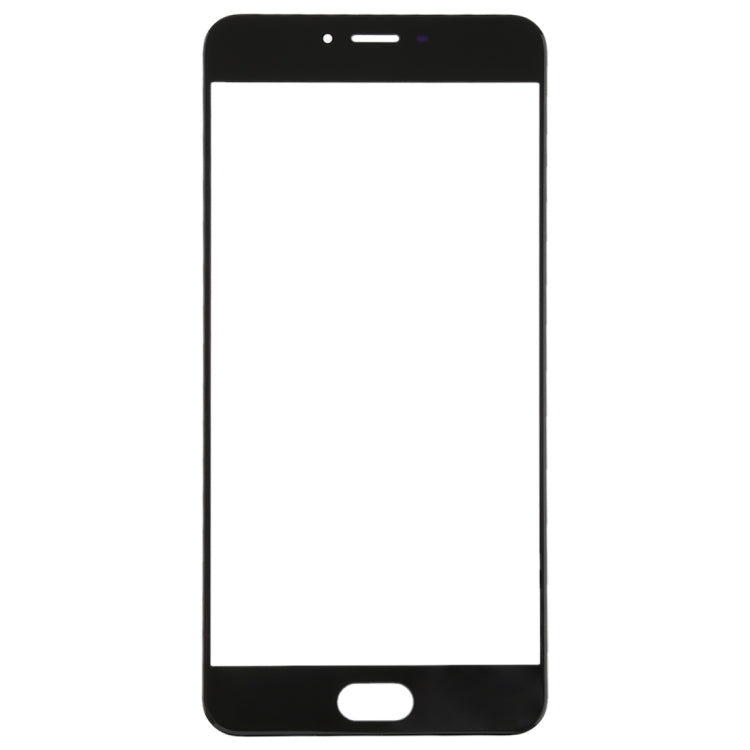 For Meizu Meilan X Front Screen Outer Glass Lens