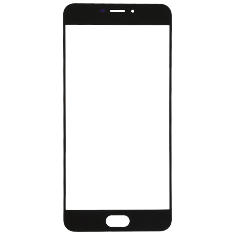 For Meizu Meilan X Front Screen Outer Glass Lens
