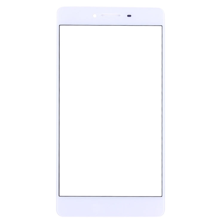 For OPPO R7s Front Screen Outer Glass Lens (White)