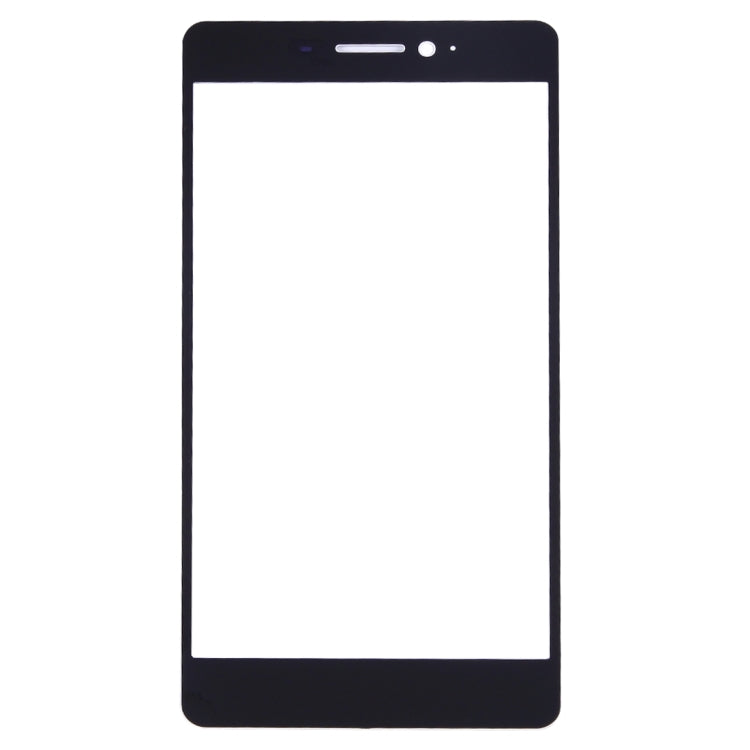 For OPPO R7s Front Screen Outer Glass Lens (White)