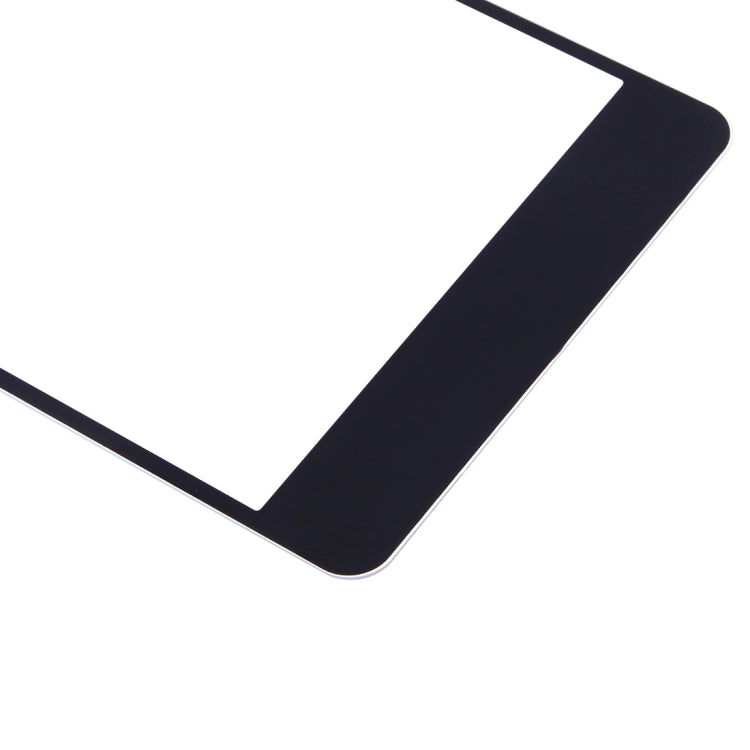 For OPPO R7s Front Screen Outer Glass Lens (White)