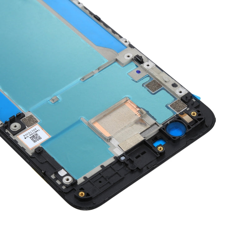 Front Housing LCD Frame Bezel Plate for HTC U Play