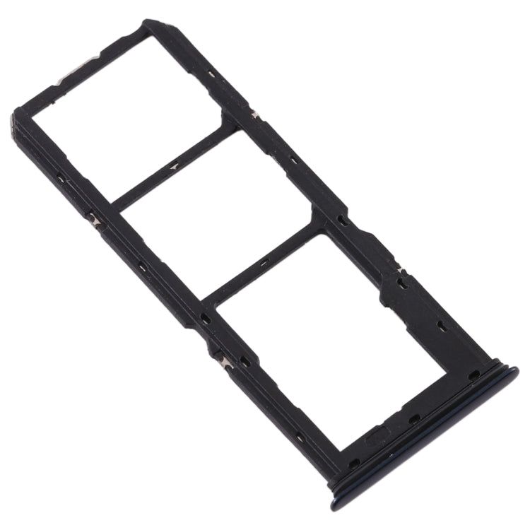 For Vivo S1 SIM Card Tray + SIM Card Tray + Micro SD Card Tray