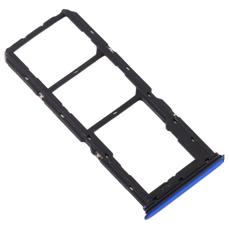 For Vivo S1 SIM Card Tray + SIM Card Tray + Micro SD Card Tray