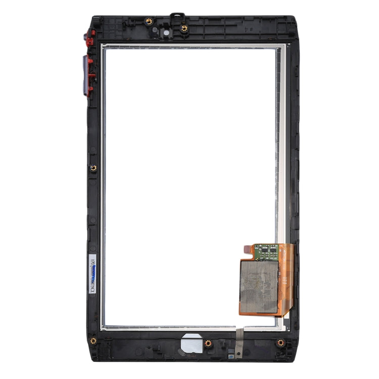 Touch Panel with Frame for Acer Iconia Tab A100 / A101 (Black)