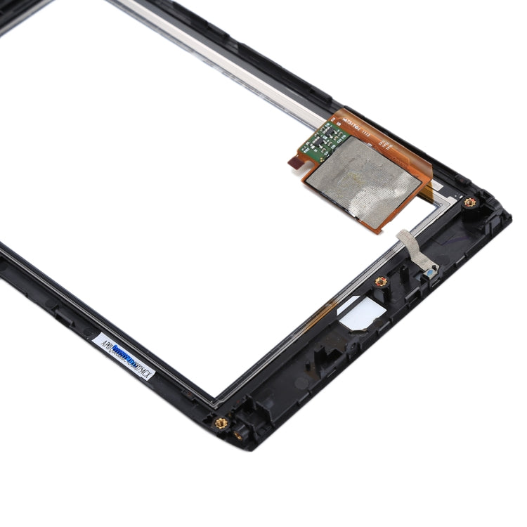 Touch Panel with Frame for Acer Iconia Tab A100 / A101 (Black)
