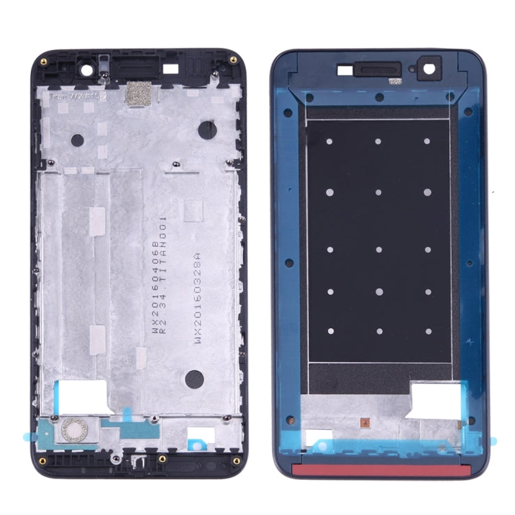 For Huawei Enjoy 5 / Y6 Pro Front Housing LCD Frame Bezel Plate