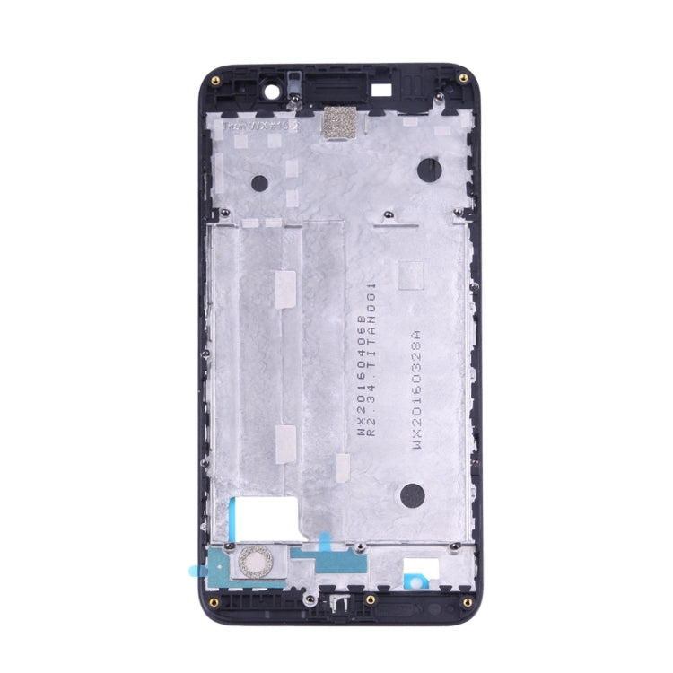 For Huawei Enjoy 5 / Y6 Pro Front Housing LCD Frame Bezel Plate