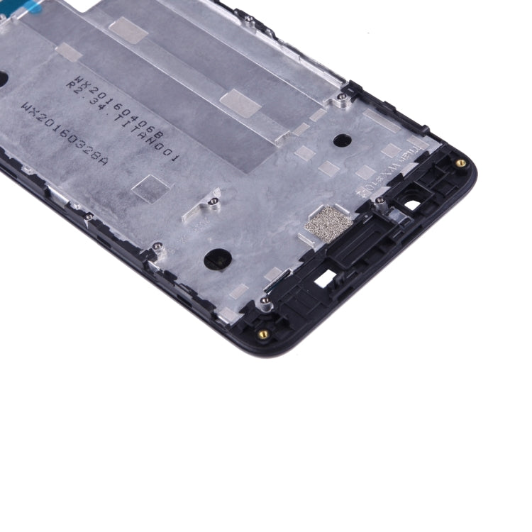 For Huawei Enjoy 5 / Y6 Pro Front Housing LCD Frame Bezel Plate