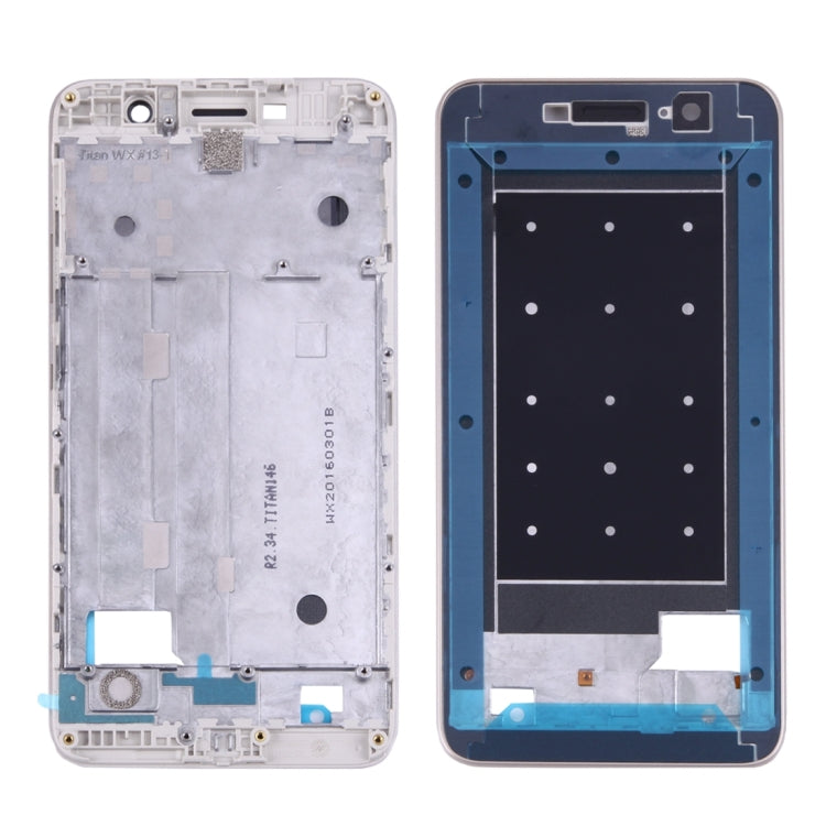 For Huawei Enjoy 5 / Y6 Pro Front Housing LCD Frame Bezel Plate