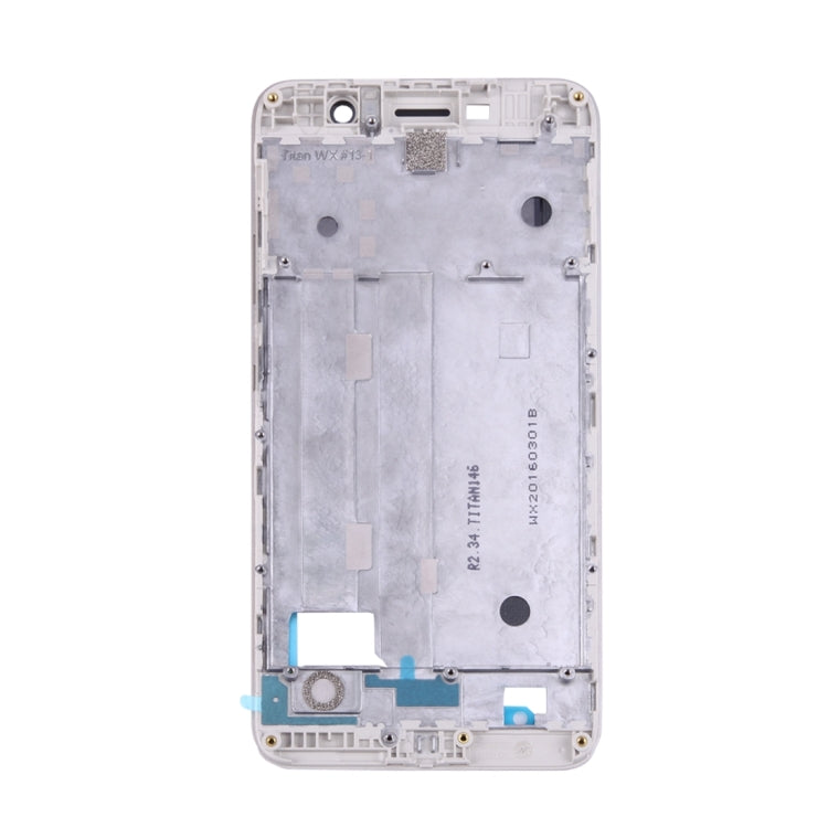 For Huawei Enjoy 5 / Y6 Pro Front Housing LCD Frame Bezel Plate