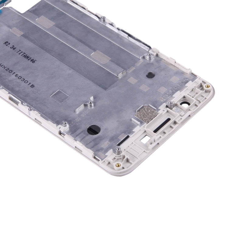 For Huawei Enjoy 5 / Y6 Pro Front Housing LCD Frame Bezel Plate