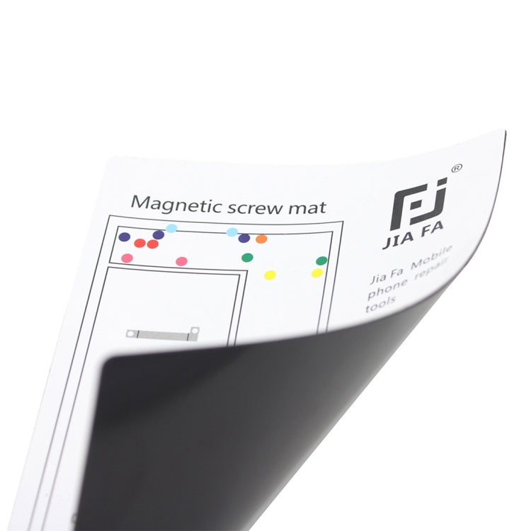 JIAFA Magnetic Screws Mat for iPhone X
