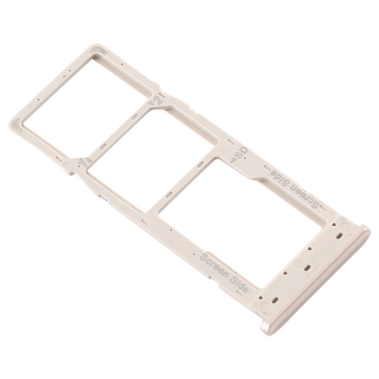 For Infinix HOT 7 Pro (X625B) SIM Card Tray + SIM Card Tray + Micro SD Card Tray