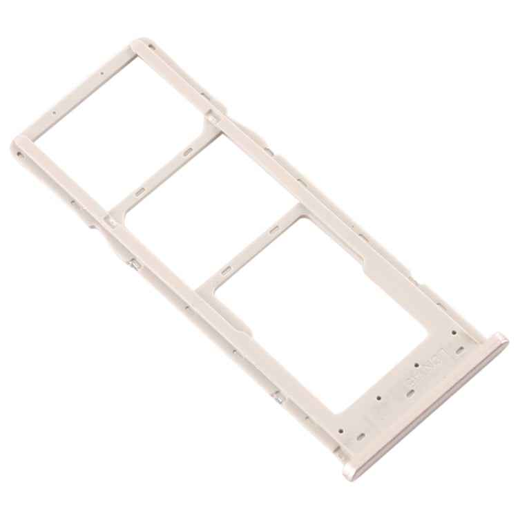 For Infinix HOT 7 Pro (X625B) SIM Card Tray + SIM Card Tray + Micro SD Card Tray