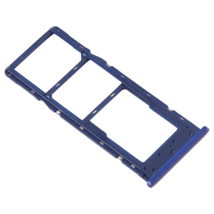 For Infinix HOT 7 Pro (X625B) SIM Card Tray + SIM Card Tray + Micro SD Card Tray
