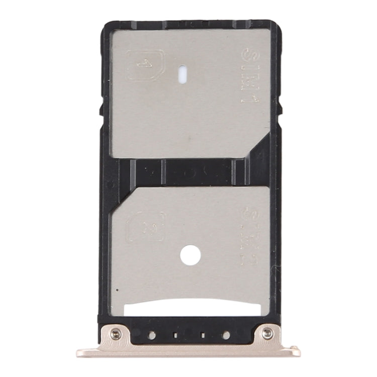 For Infinix Zero 4 X555 SIM Card Tray + SIM Card Tray (Gold)