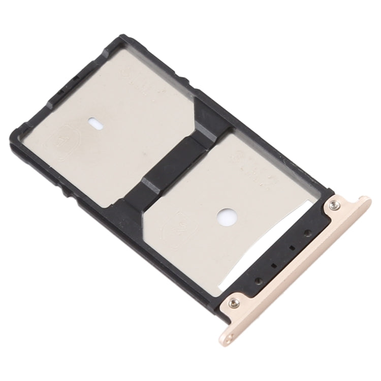 For Infinix Zero 4 X555 SIM Card Tray + SIM Card Tray (Gold)