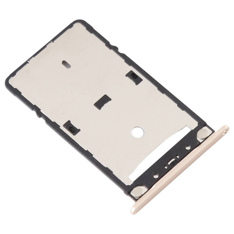 For Infinix Zero 4 X555 SIM Card Tray + SIM Card Tray (Gold)