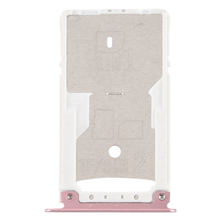 For Infinix Zero 4 Plus X602 SIM Card Tray + SIM Card Tray / Micro SD Card Tray