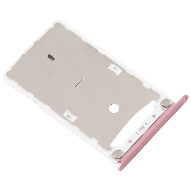 For Infinix Zero 4 Plus X602 SIM Card Tray + SIM Card Tray / Micro SD Card Tray