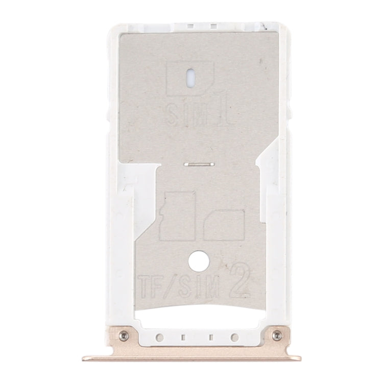 For Infinix Zero 4 Plus X602 SIM Card Tray + SIM Card Tray / Micro SD Card Tray