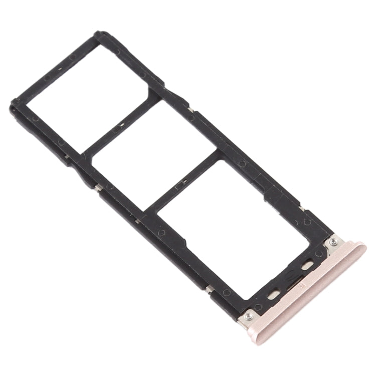 For Tecno Camon X Pro CA8 SIM Card Tray + SIM Card Tray + Micro SD Card Tray