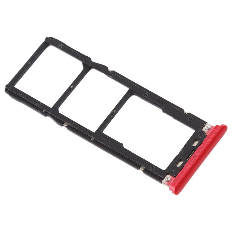 For Tecno Camon X Pro CA8 SIM Card Tray + SIM Card Tray + Micro SD Card Tray