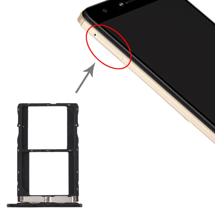 For Tecno Spark Plus K9 SIM Card Tray + SIM Card Tray