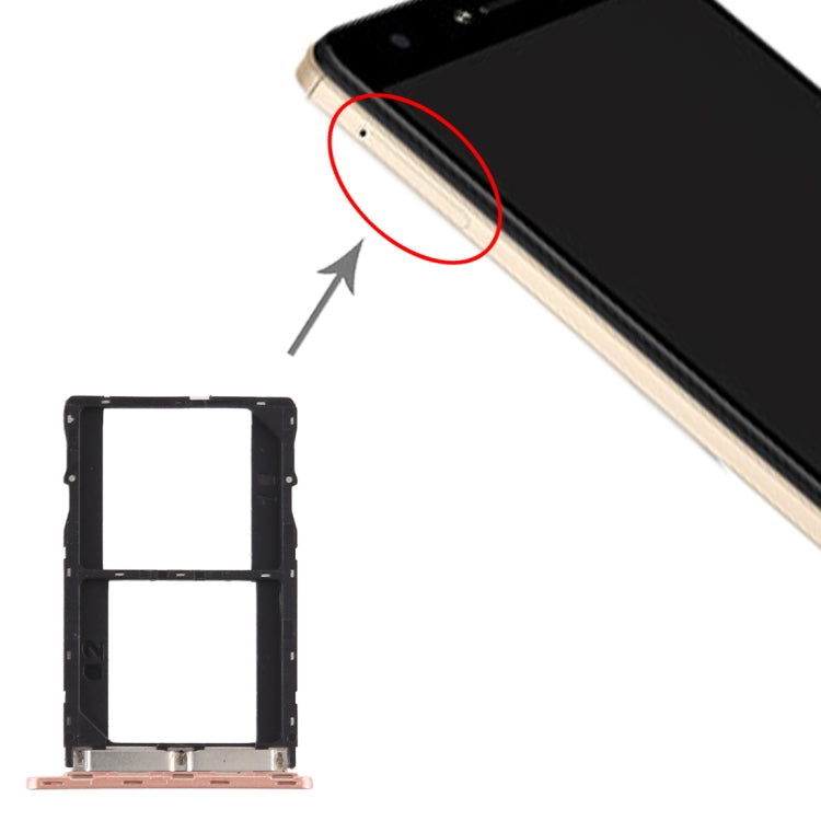 For Tecno Spark Plus K9 SIM Card Tray + SIM Card Tray