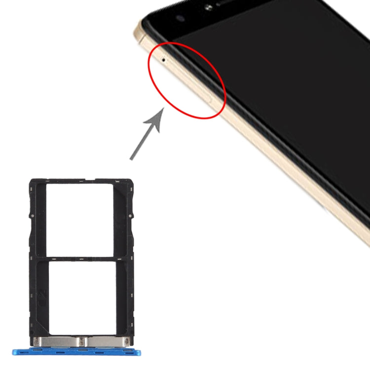 For Tecno Spark Plus K9 SIM Card Tray + SIM Card Tray