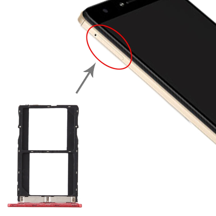 For Tecno Spark Plus K9 SIM Card Tray + SIM Card Tray