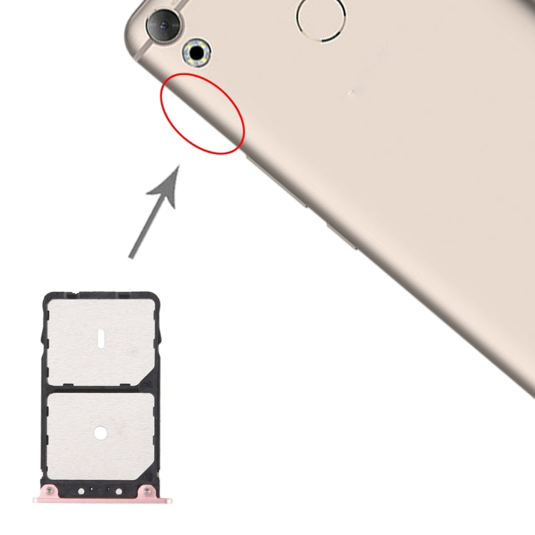 For Tecno Camon CX C10 SIM Card Tray + SIM Card Tray