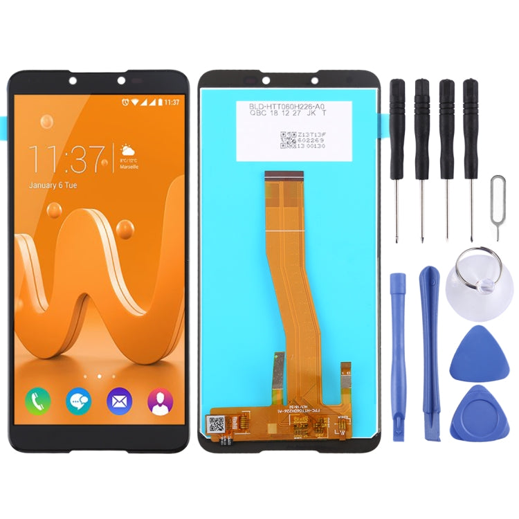 TFT LCD Screen for Wiko JERRY4 with Digitizer Full Assembly