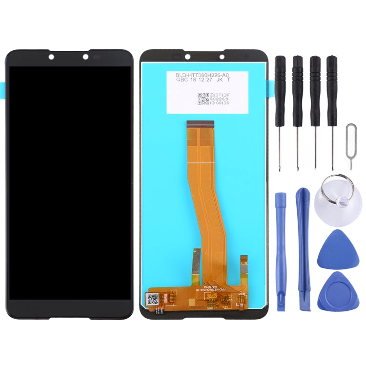 TFT LCD Screen for Wiko JERRY4 with Digitizer Full Assembly