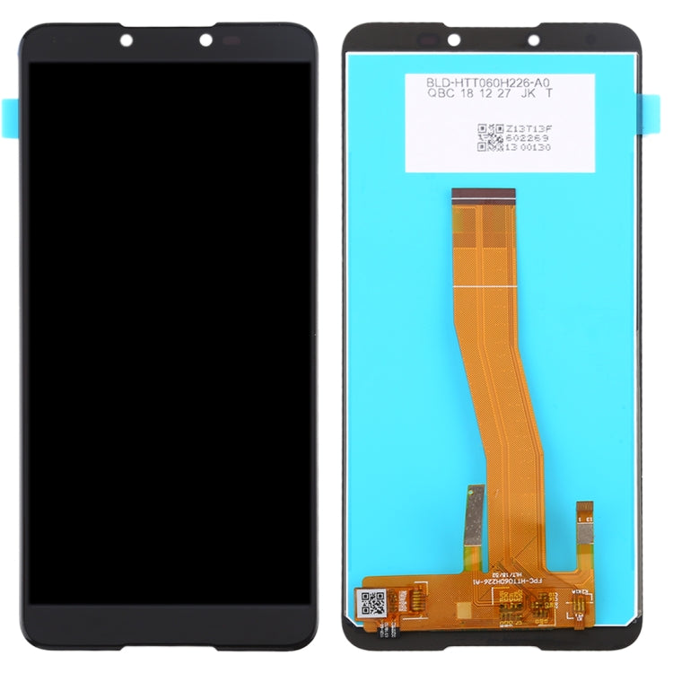 TFT LCD Screen for Wiko JERRY4 with Digitizer Full Assembly