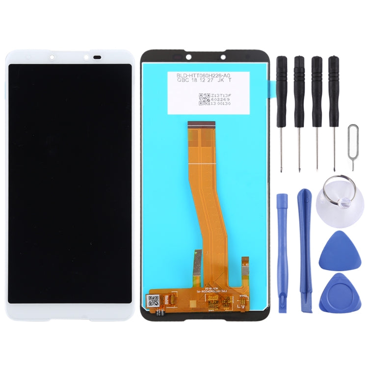 TFT LCD Screen for Wiko JERRY4 with Digitizer Full Assembly