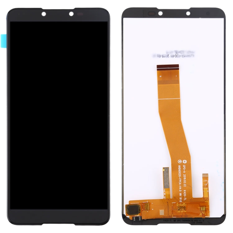 TFT LCD Screen for Wiko Y70 with Digitizer Full Assembly