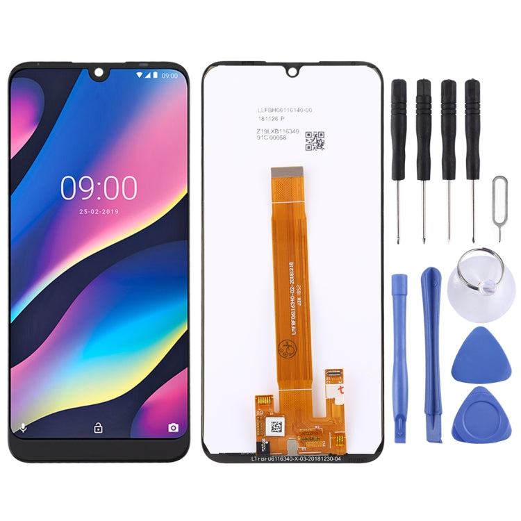 TFT LCD Screen for Wiko VIEW3 LITE with Digitizer Full Assembly (Black)