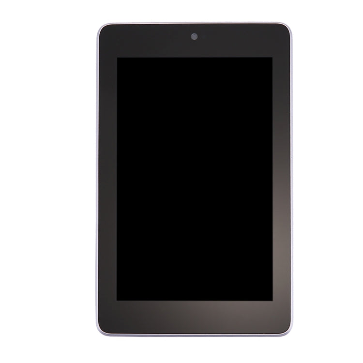 OEM LCD Screen for Google Nexus 7 (1st Generation WiFi Version) Digitizer Full Assembly with Frame (Black)