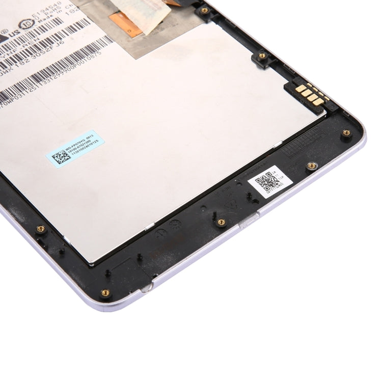 OEM LCD Screen for Google Nexus 7 (1st Generation WiFi Version) Digitizer Full Assembly with Frame (Black)